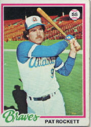 1978 Topps Baseball Cards      502     Pat Rockett RC